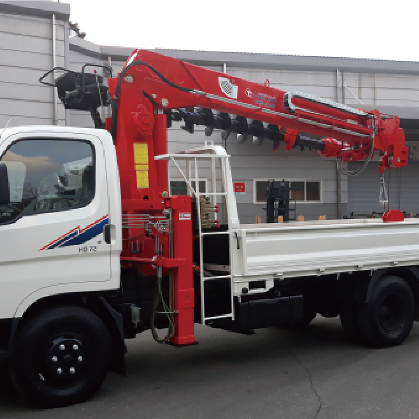 Small Sized Crane Auger, 3ton