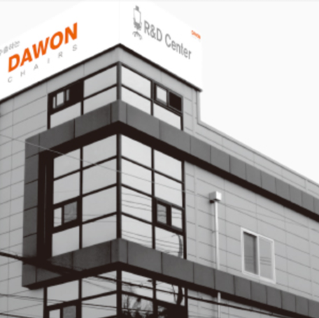 External image of the company with the word Dawon written in orange