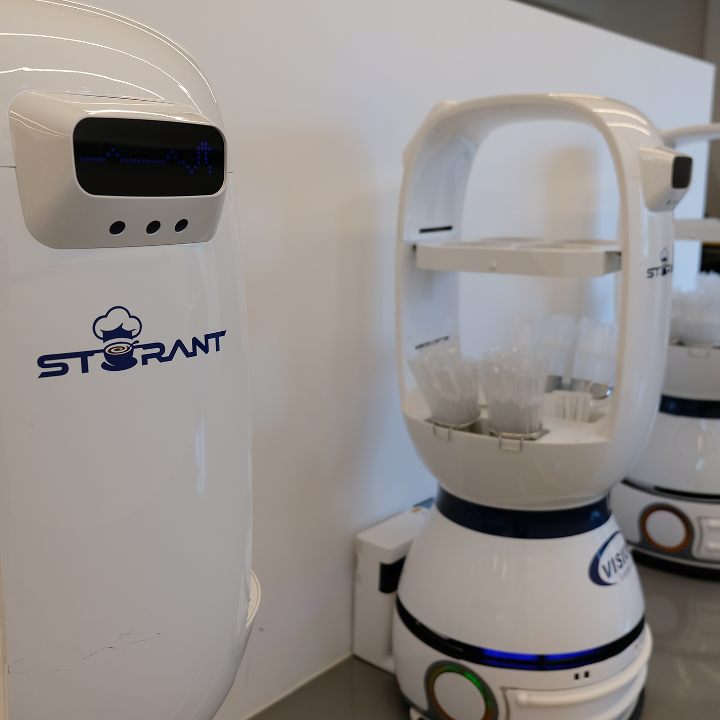 World's first 24h unmanned smart robot cafe