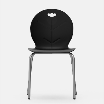 black round tulip chair